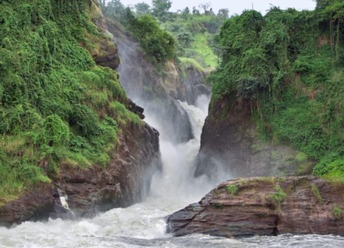 What is the Largest National Park in Uganda?