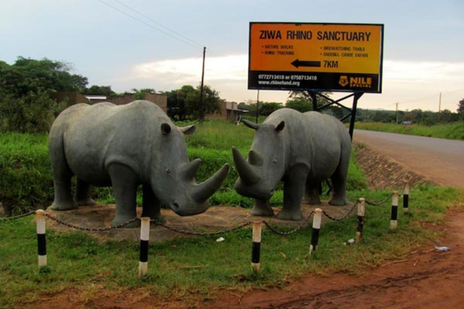Ziwa Rhino Sanctuary in Uganda by Giant Holiday Safaris