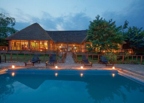 Accommodation at Queen Elizabeth National Park