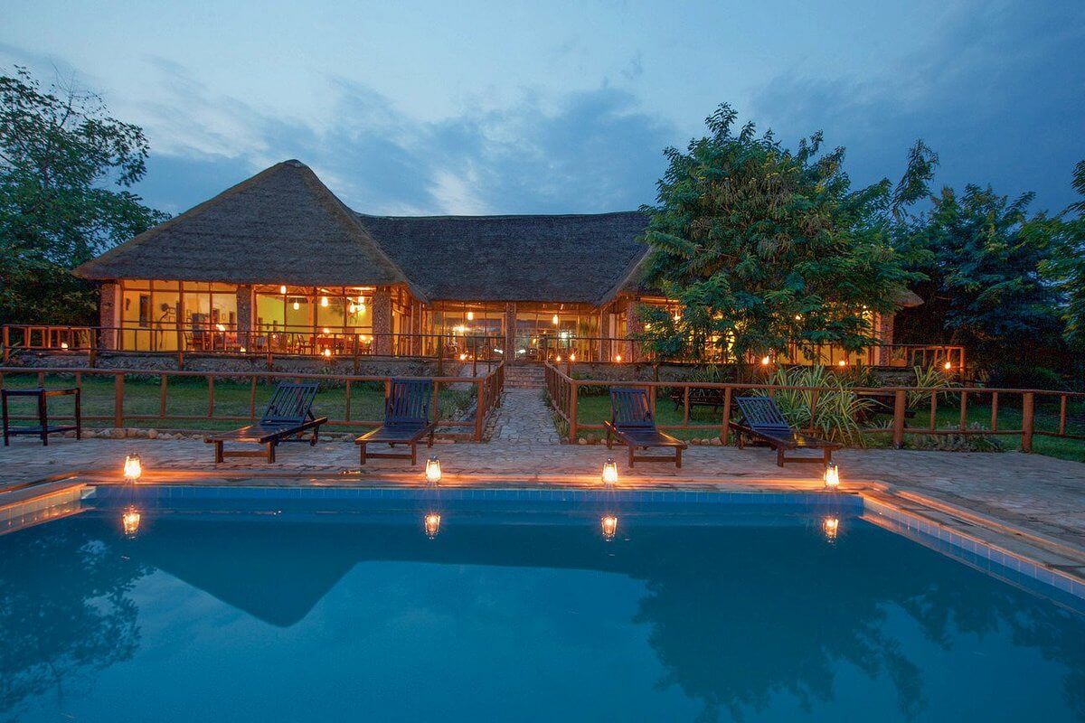 Accommodation at Queen Elizabeth National Park