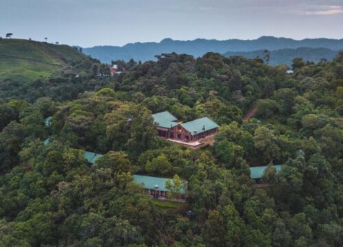 Clouds Mountain Gorilla Lodge, Nkuringo Sector