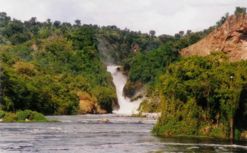 Honey moon in Murchison Falls