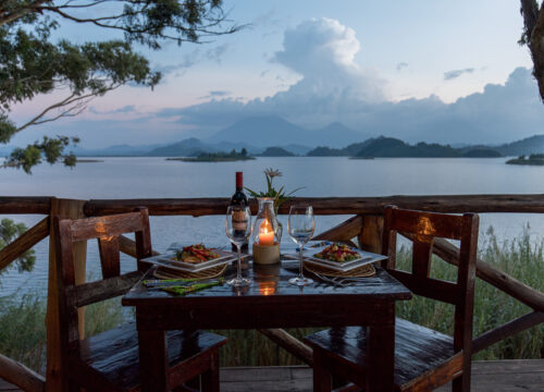 Lake Mutanda Resort, Accommodation in Bwindi Impenetrable Forest