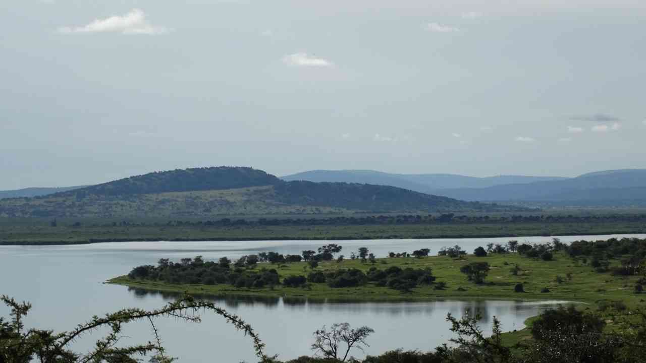 Lake Shakani in Akagera