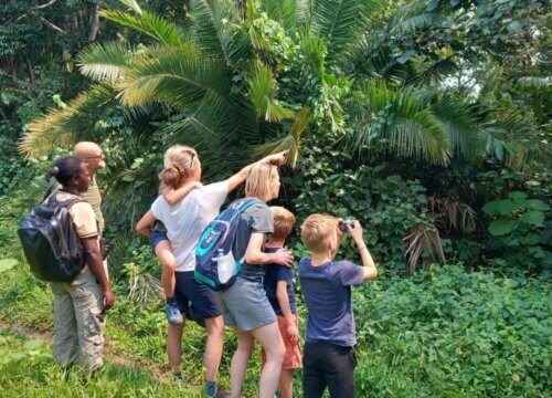 Family safari holiday in Uganda