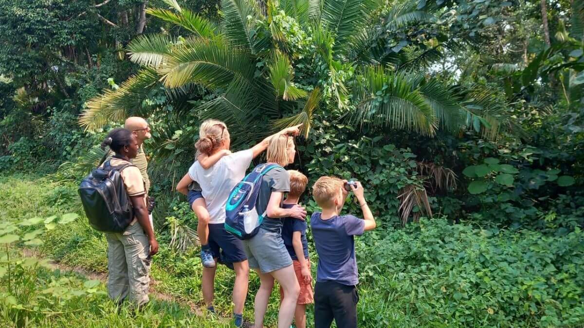 Family safari holidays in Uganda