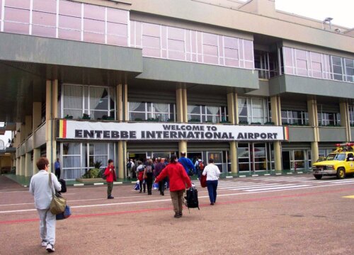 Entebbe International Airport Uganda