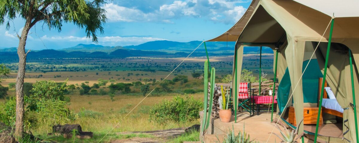Budget lodges in Kidepo valley National Park