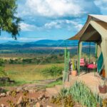 Budget lodges in Kidepo valley National Park