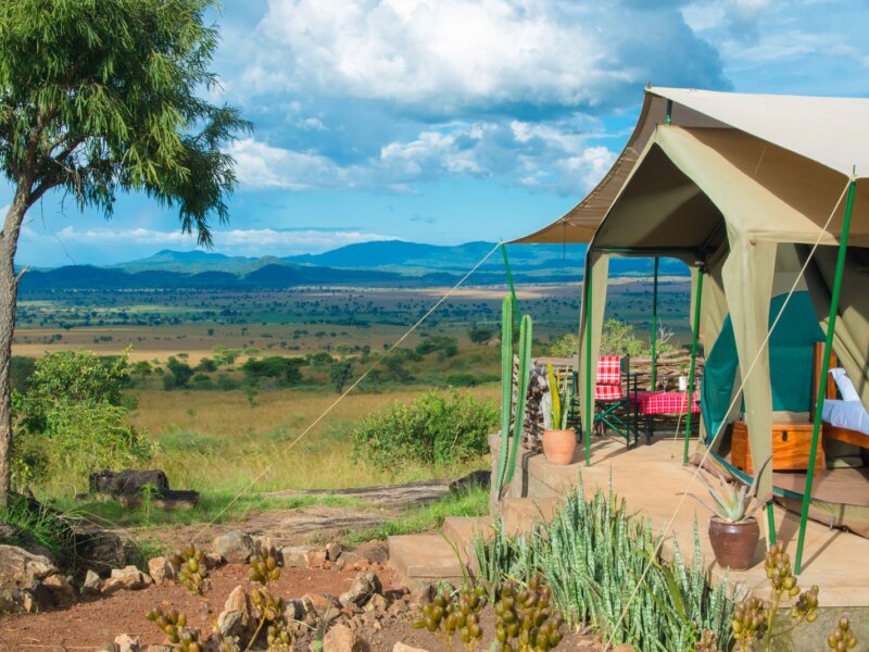Budget lodges in Kidepo valley National Park