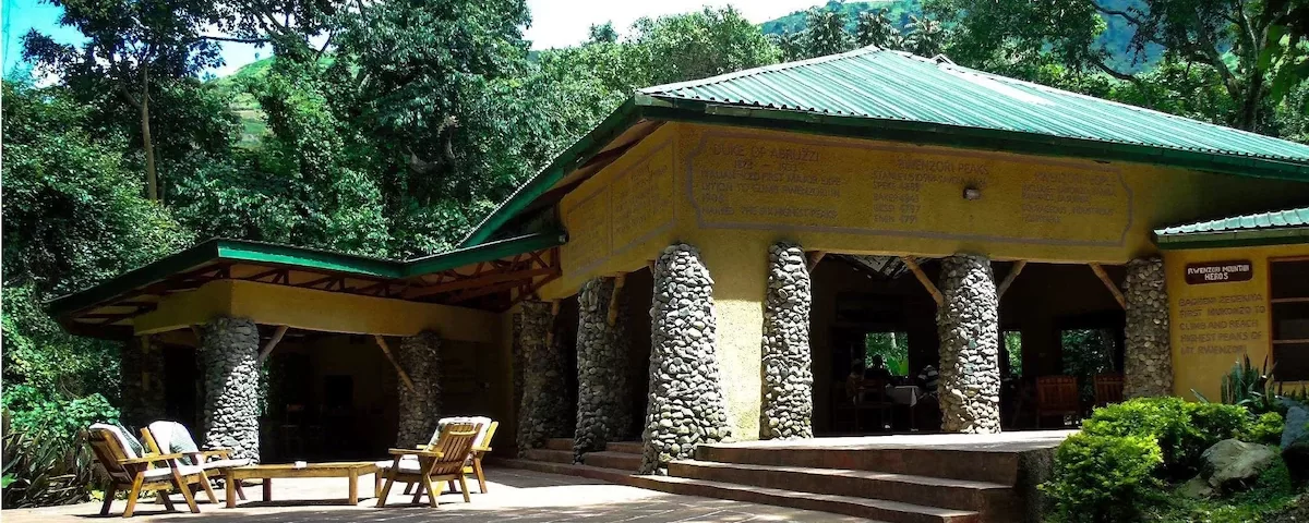 Lodges – accommodation in Rwenzori Mountains National Park