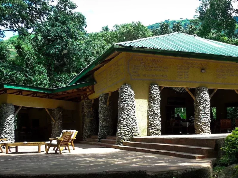 Lodges – accommodation in Rwenzori Mountains National Park