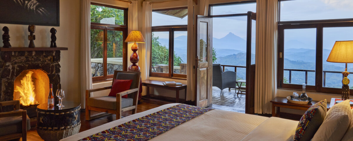 Luxury lodges in Bwindi Impenetrable National Park