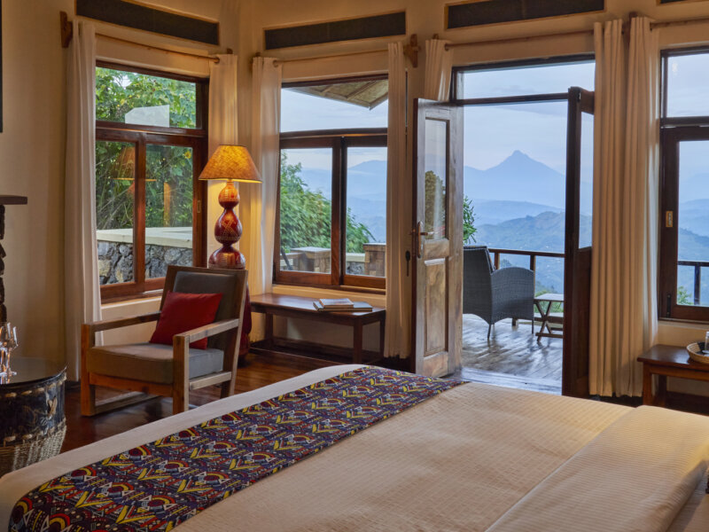 Luxury lodges in Bwindi Impenetrable National Park
