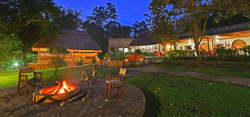 Luxury lodges in Kibale National Park
