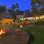 Luxury lodges in Kibale National Park