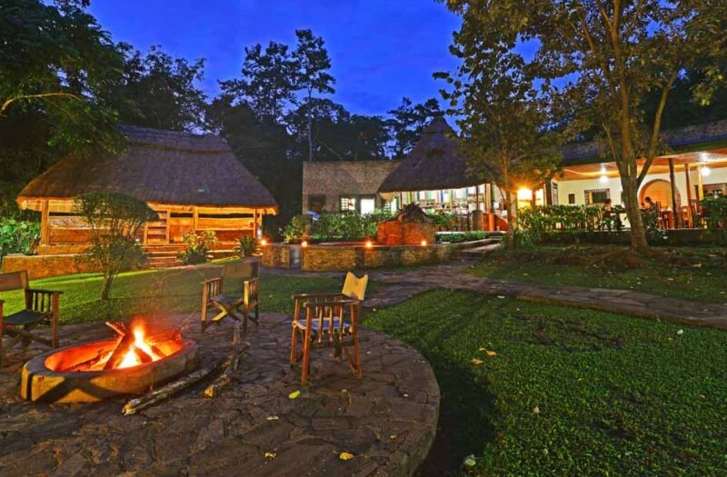 Luxury lodges in Kibale National Park