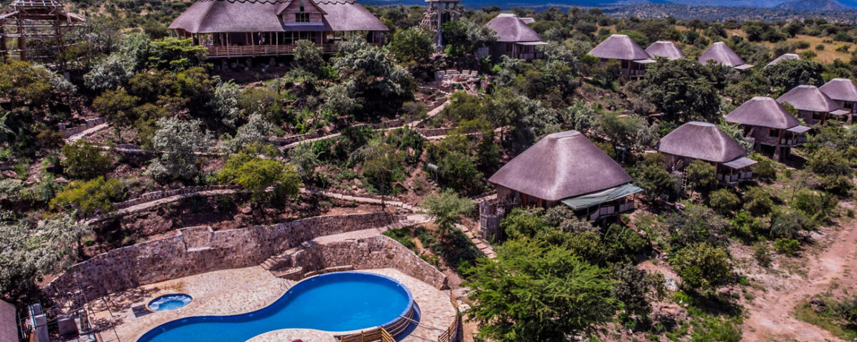 Luxury lodges in Kidepo Valley National Park