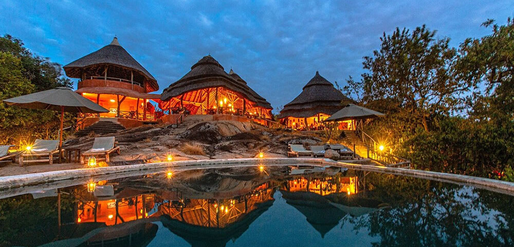 Luxury lodges in Lake Mburo National Park