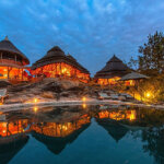 Luxury lodges in Lake Mburo National Park