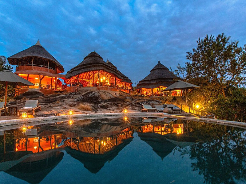Luxury lodges in Lake Mburo National Park
