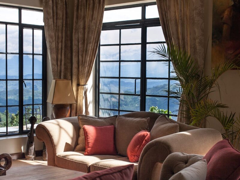 Luxury lodges in Mgahinga Gorilla National Park