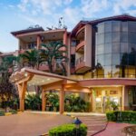 Luxury lodges in Mount Elgon National Park