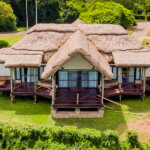 Luxury lodges in Queen Elizabeth National Park