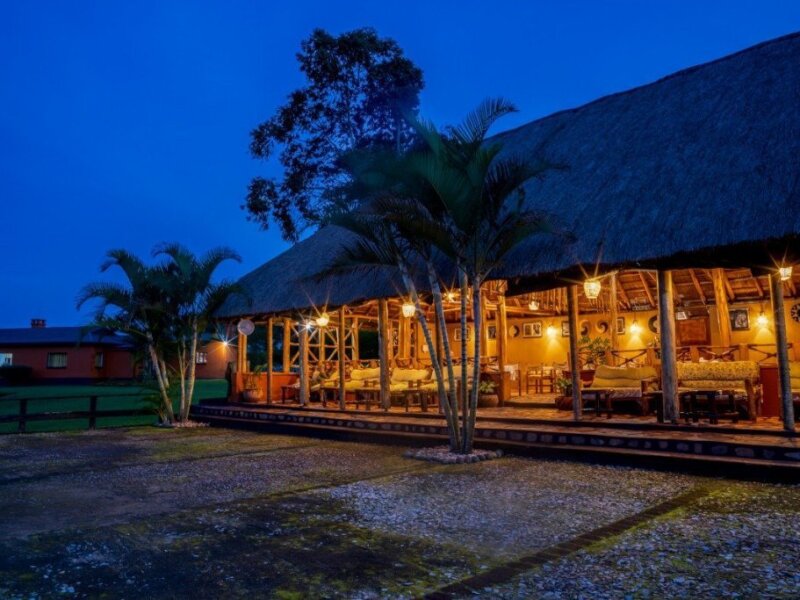 Mid range lodges in Kibale National Park