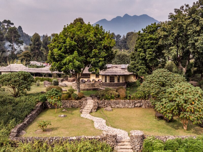 Mid range lodges in Mgahinga Gorilla National Park