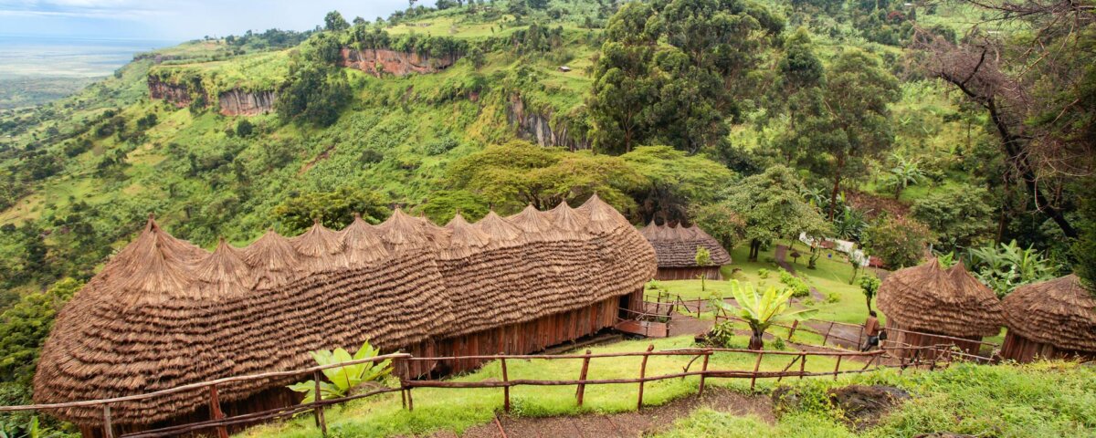 Mid range lodges in Mount Elgon National Park
