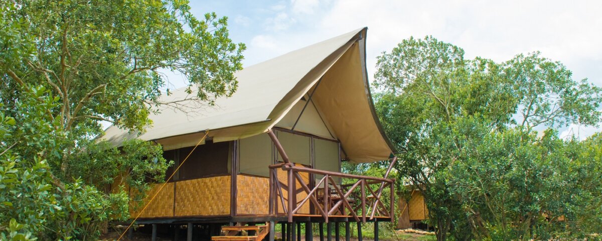 Mid range lodges in Queen Elizabeth National Park