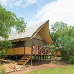 Mid range lodges in Queen Elizabeth National Park