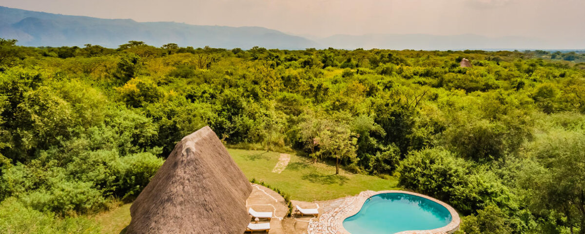 Mid range lodges in Semuliki National Park