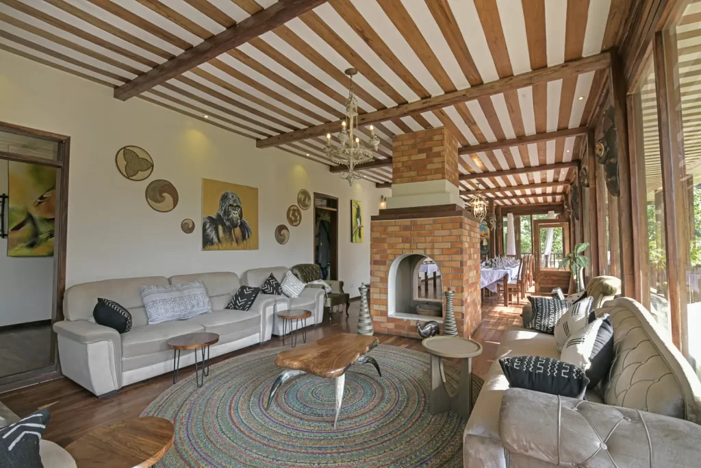 Four Gorillas Lodge - Luxury Accommodation in Bwindi