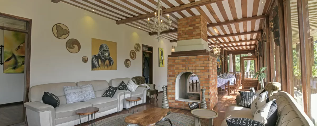 Four Gorillas Lodge - Luxury Accommodation in Bwindi