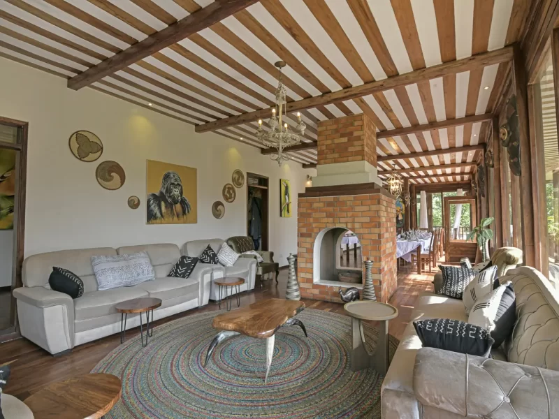Four Gorillas Lodge - Luxury Accommodation in Bwindi