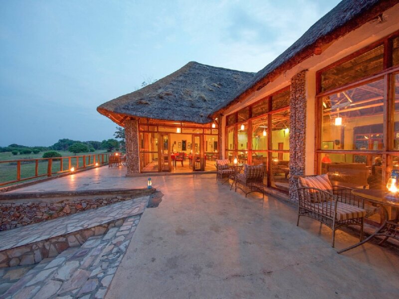 Ihamba Lakeside Safari Lodge