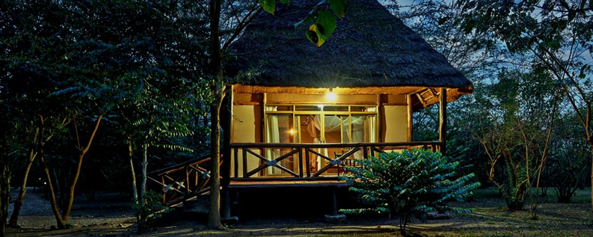 Ishasha Jungle Lodge