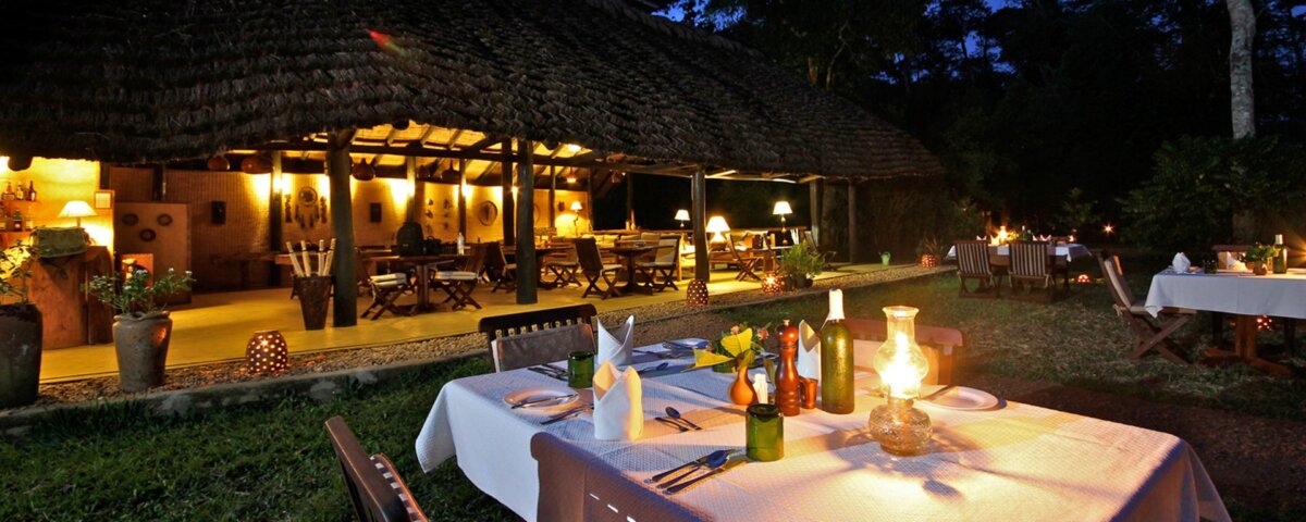Ishasha Wilderness Camp