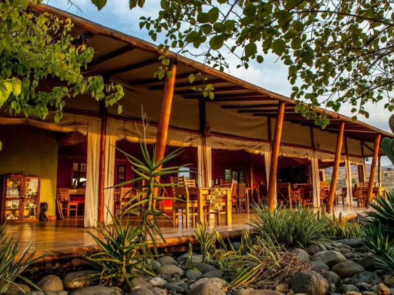 Marafiki Safari Lodge