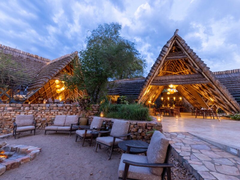 Nile Safari Lodge