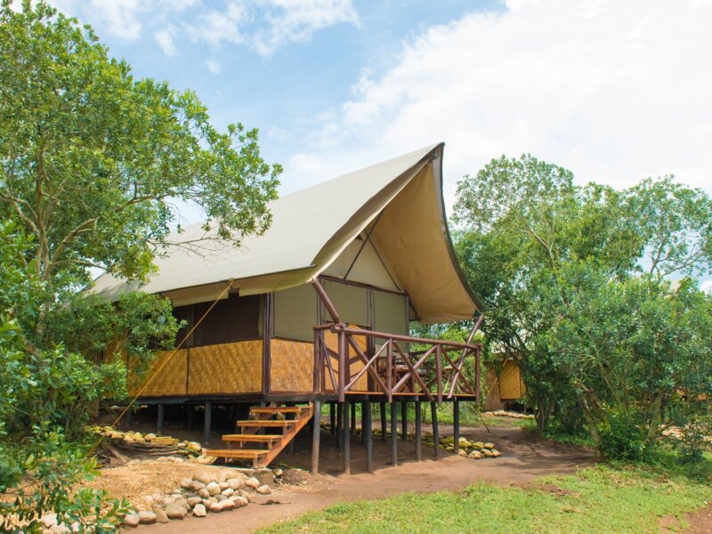 Queen Elizabeth Bush Lodge