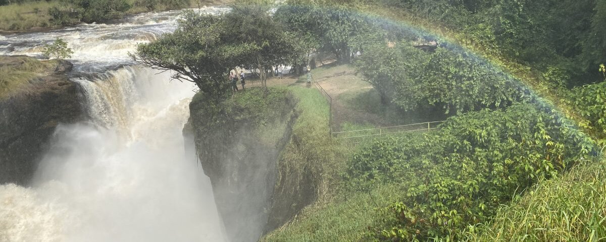 River Nile in Uganda