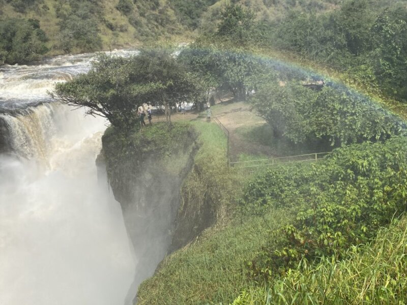 River Nile in Uganda
