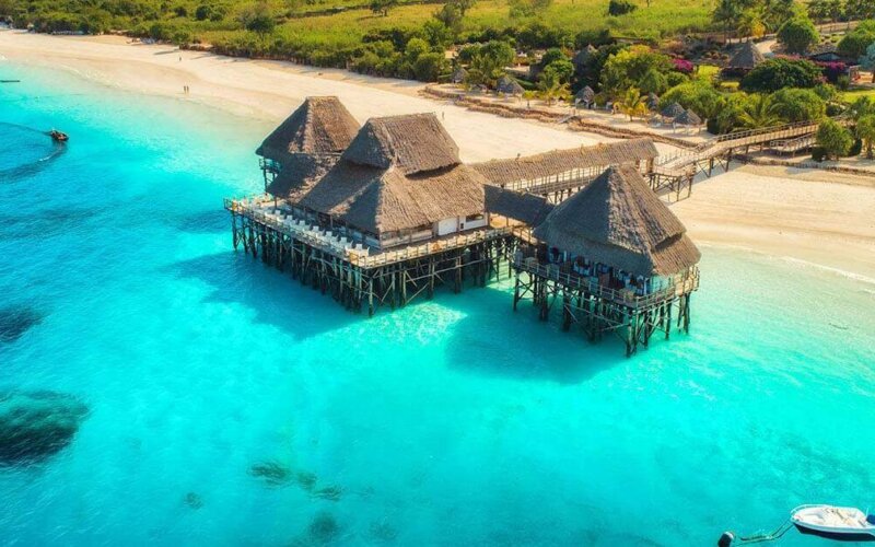Zanzibar Beach Island