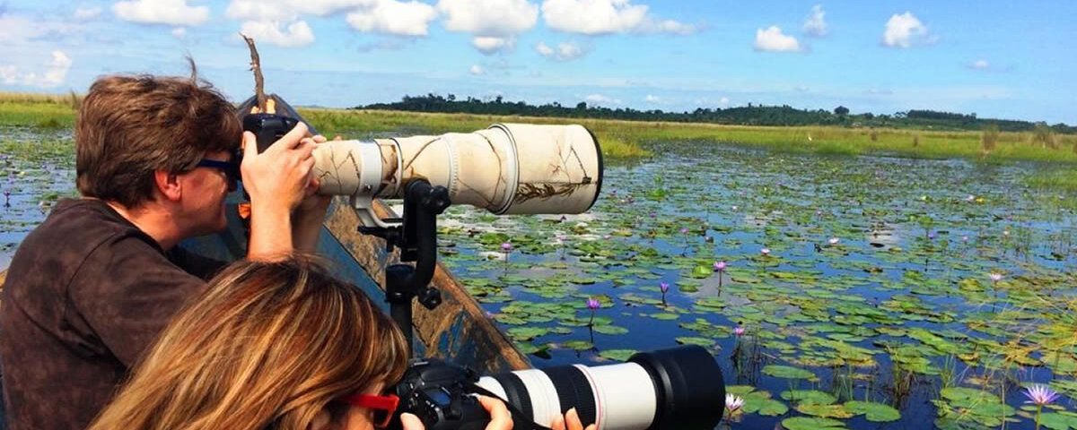 photography safari in Uganda