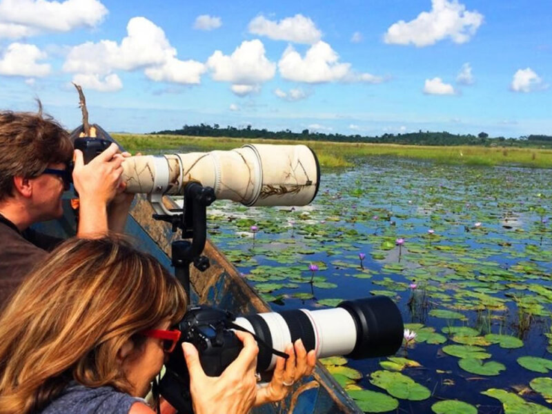 photography safari in Uganda