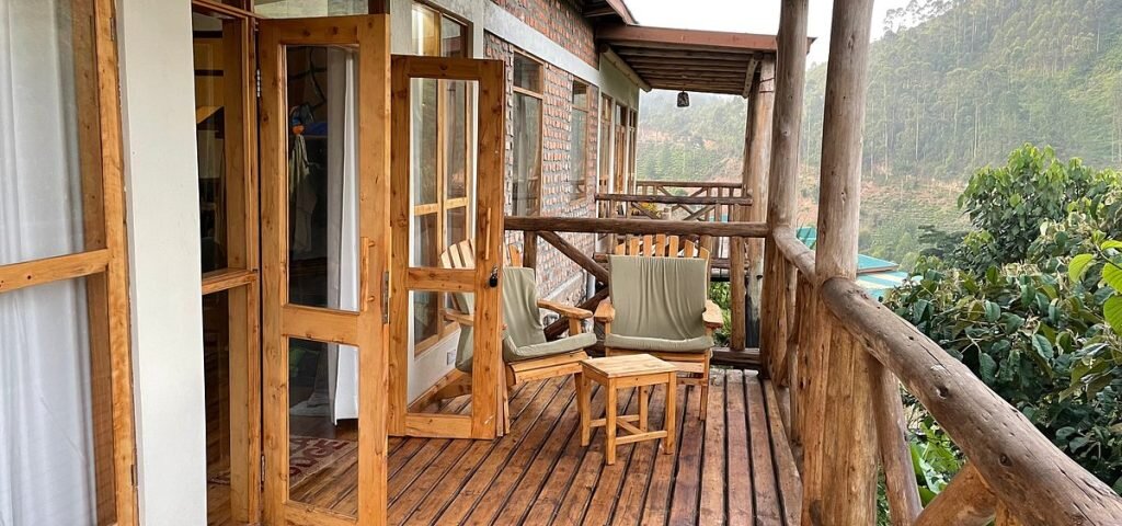 Bweza Gorilla Lodge