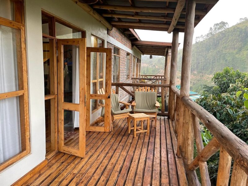 Bweza Gorilla Lodge